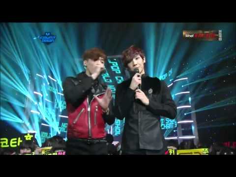 [120202][Mnet] M.countdown Hongki(MC Cut)