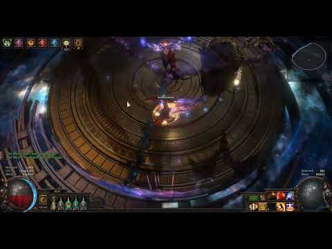 [POE 3.17] Aura Stacker Spark - Petrified Blood