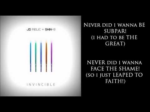[LYRIC VIDEO]  Shin-B & JD Relic - Invincible (NEW SINGLE)