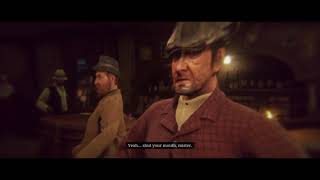 Red Dead Redemption 2-What did you say?