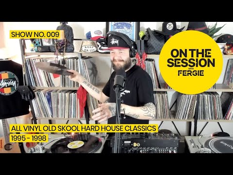 All Vinyl Old Skool Hard House Classics 1995 - 1998 Sunday Session Mix Feb 5th 2023