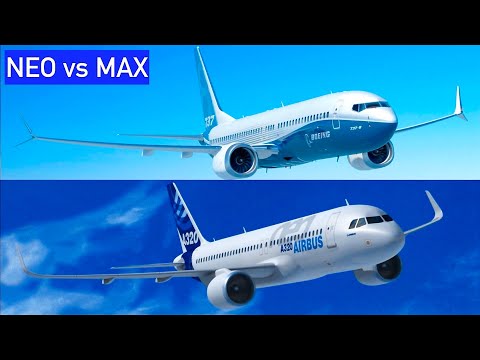 A320neo vs 737 Max: Neo vs Max!