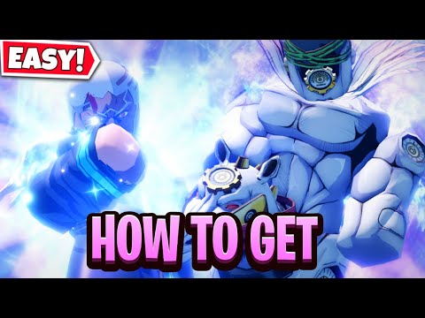 How To Get Crusader Pucci (Made In Heaven) In Anime Crusaders!