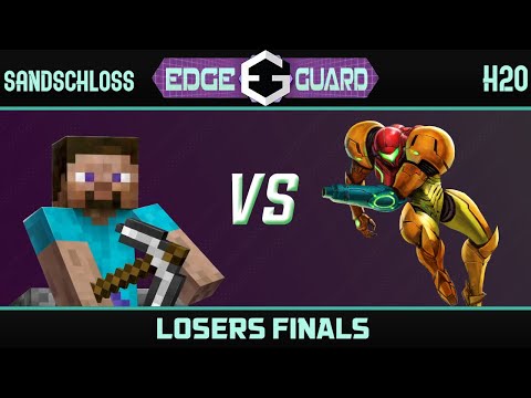 Sandschloss (Steve) vs H20 (Samus) - Edge Guard 59 Losers Finals