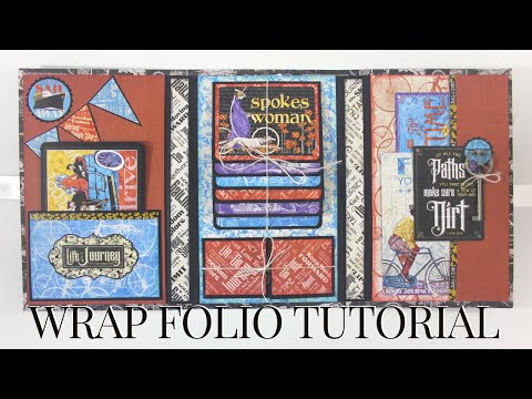 [Tutorial] Wrap Folio Featuring Life'a a Journey: Club G45 - Vol 12 2019