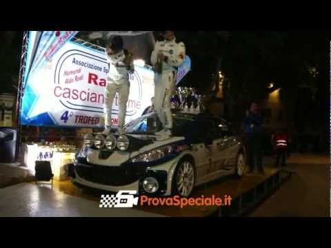 30° Rally Casciana Terme 2012 SINTESI TOP TEN