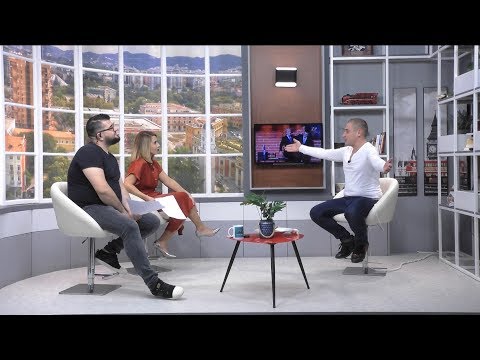 Rreze Dielli, 12 Nentor 2018 - I ftuar në studio Rezart Veleshnja