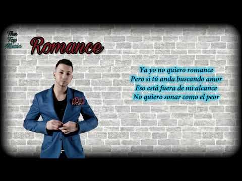 Nacho Ft. Justin Quiles - Romance (Top Nacho) (VideoLetra)