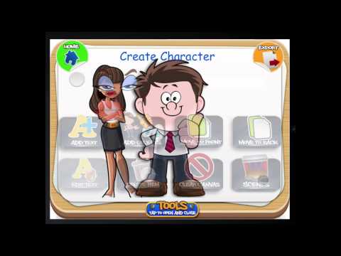 Character and Avatar Maker Video