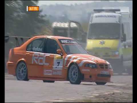 Rob Collard And Fabrizio Giovanardi Croft 2006