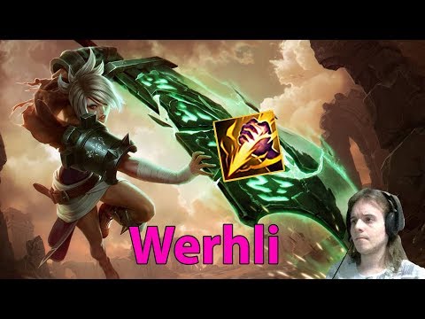 [ Werhli ] Riven Jungle - MASTER SMURFING Only Riven - ( No Mic )