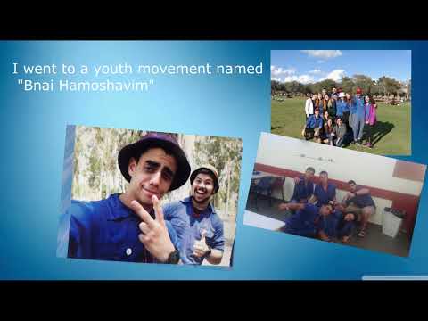 Meet the New Shinshinim - Lir and Snir!