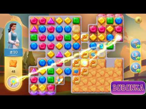 Disney Princess Majestic Quest level 156 HD