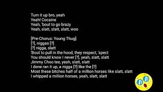 reese laflare feat young thug nosebleeds lyrics