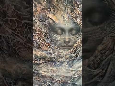 Painting Process / WIP panel574 Part2 / Vanessa Lemen / @ArtefexArt