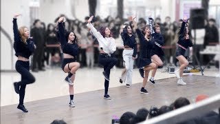 180210 드림캐쳐 dreamcatcher _ 날아올라 Fly High _ 전체직캠 _ 버스킹 _ 코엑스 라이브프라자