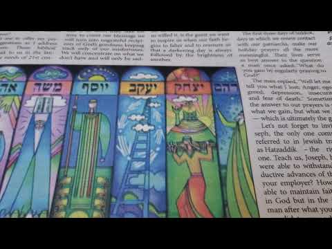 The Seven Jewish Heroes of Sukkot. the Ushpizin