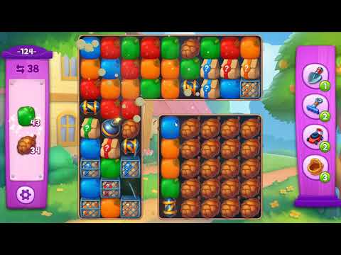 Farmscapes level 124 🌽 Playrix HD