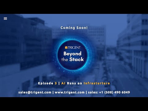Beyond the Stack | Episode 3: Is Your Infrastructure Ready for the AI Age?