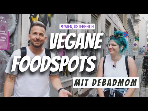 Burger, Currywurst & Eis... vegane Foodspots im 7. Bezirk in Wien: mit @debadmom