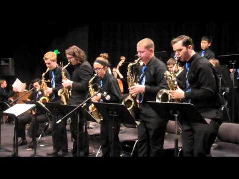 El Dorado High School Jazz 2 - Reno Jazz Festival 2016