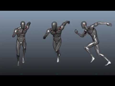 Walk to Run to Sprint