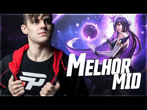 STOMPANDO A PARTIDA COM A MELHOR CAMPEÃ DO PATCH (no mid!) - Kami