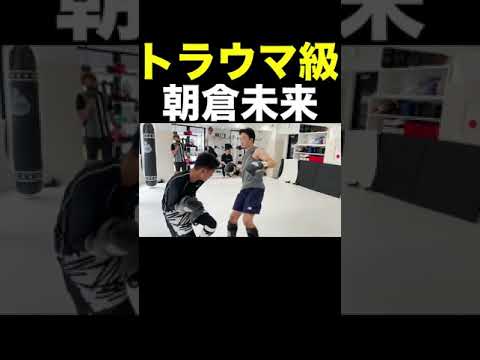 ※衝撃※走馬灯がよぎる朝倉未来の本気の蹴り。トラウマ確定。#Shorts 【朝倉未来/喧嘩自慢/朝倉未来の本気】
