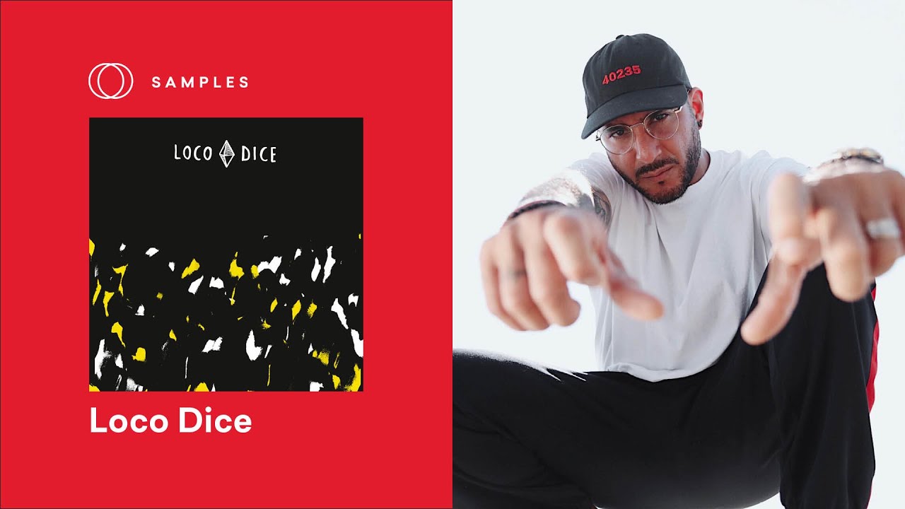 LOCO DICE Breaks Down His Luv Sample Pack | LANDR Samples
