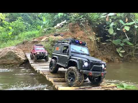 DALUK GALA Takes on the TOUGHEST Off Road Course!