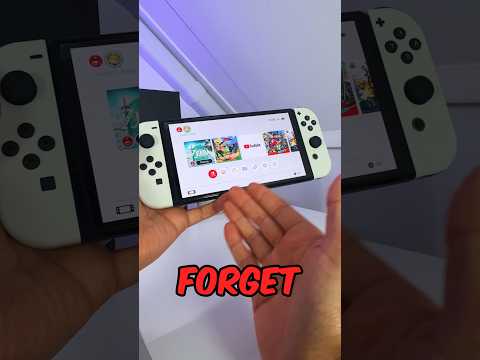 Don’t FORGET this Nintendo Switch update! ⚠️