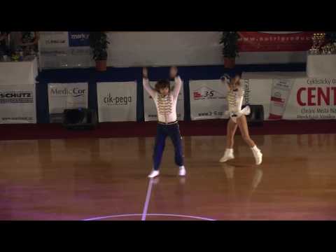 Letensky pohar 2009 Ionov Dmitry -Tikhjnova Ekaterina - Finale Foot