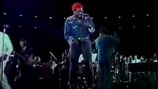 Marvin Gaye - LIVE Medley 1974