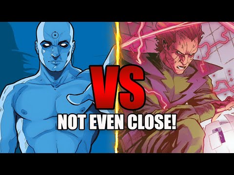 Why Dr. Manhattan VS Molecule Man Isn't Even Close!