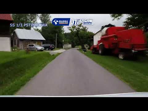 OS 1/3 Pstrągowa - ONBOARD - MARMA 31. Rajd Rzeszowski