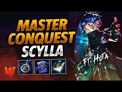 SCYLLA, CUANDO ESTAS INSPIRADO - Warchi - Smite Master Conquest