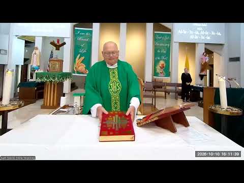 St Gabriel Catholic Church Saturday Vigil of Sunday Mass 101126
