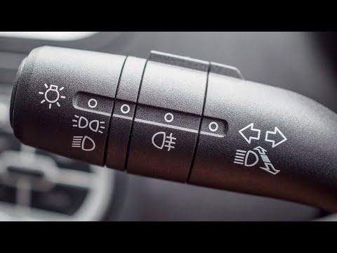 Use of lights - Warning lights and symbols - Use of rear-view mirrors No. 1