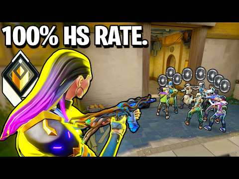 The Best Radiant Aimer I’ve EVER Seen… (100% HS??)