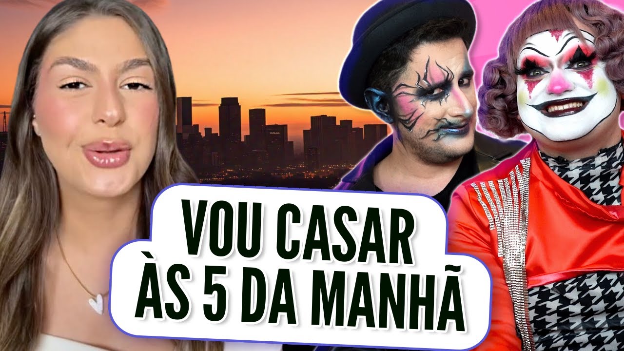 Os PIORES LUGARES pra você se CASAR