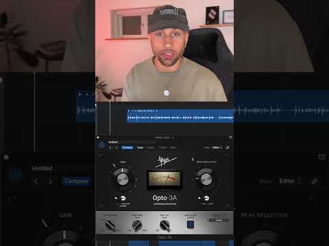 Vocal Compression 🎤 check out the Opto-3A here: https://apogeedigital.com   #apogeedigital #opto3a