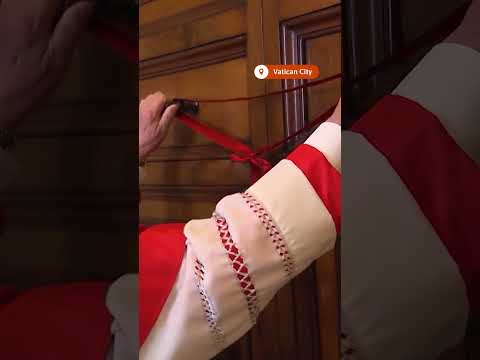 Pope's residence sealed and locked
