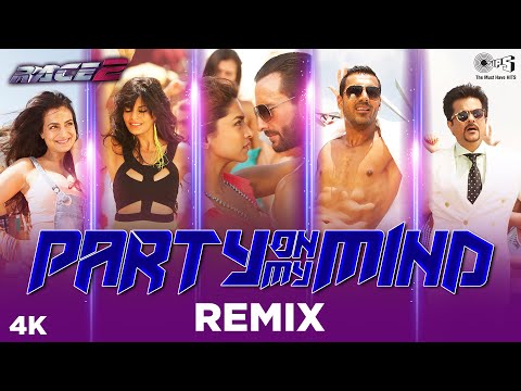 Party On My Mind Remix - Race 2 | Saif, Deepika, John, Jacqueline, Anil & Ameesha | Pritam