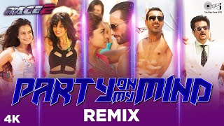 Party On My Mind Remix - Race 2 | Saif, Deepika, John, Jacqueline, Anil &amp; Ameesha