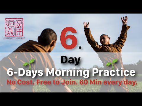 🌱 6-Days Morning Practice 🌱 Final Day: Training (60 Min) + Q&A (30 Min)