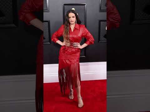 Rosalia's Red Carpet Style: A Visual Journey Through Her Iconic Looks