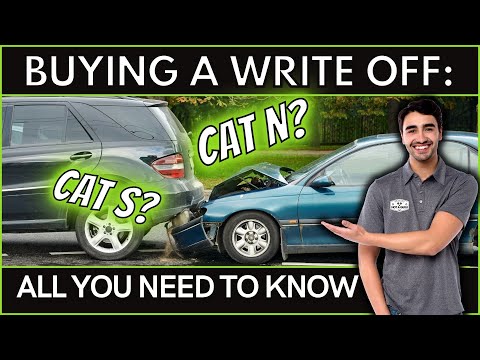 Buying a Cat S or Cat N Insurance Write Off Car Explained