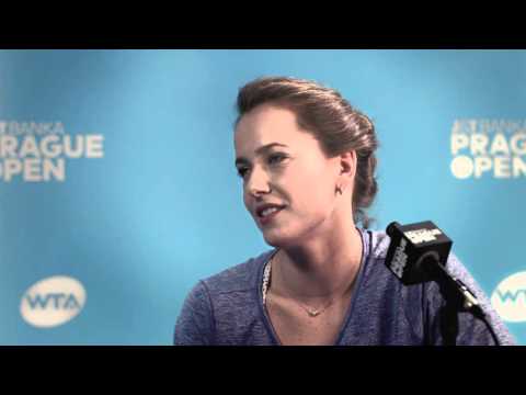 Strýcová vs Bouček JTB Prague Open 2016