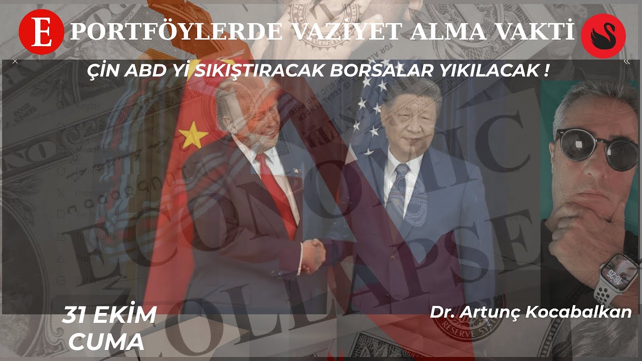 BORSALAR ÇÖKÜŞE Mİ GİDİYOR ?