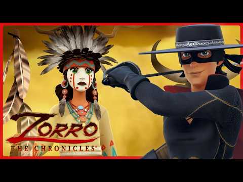 Zorro Protege a los Chumash | Compilación de 2 horas | ZORRO, El héroe enmascarado